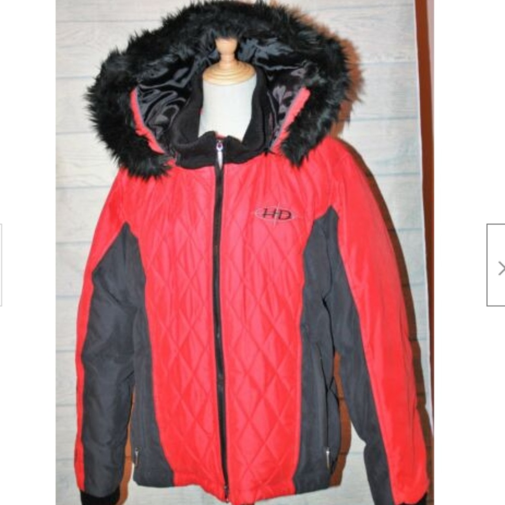 Vintage Harley Davidson Coat